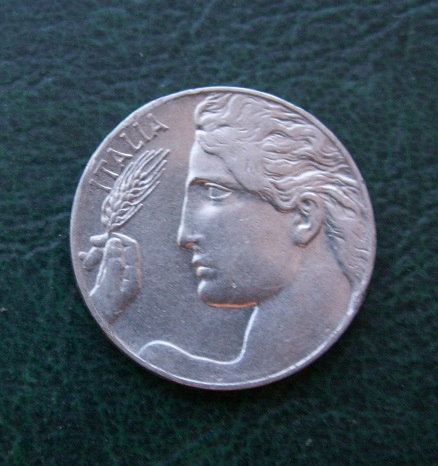 Włochy - 20 centesimi 1921 - ładna