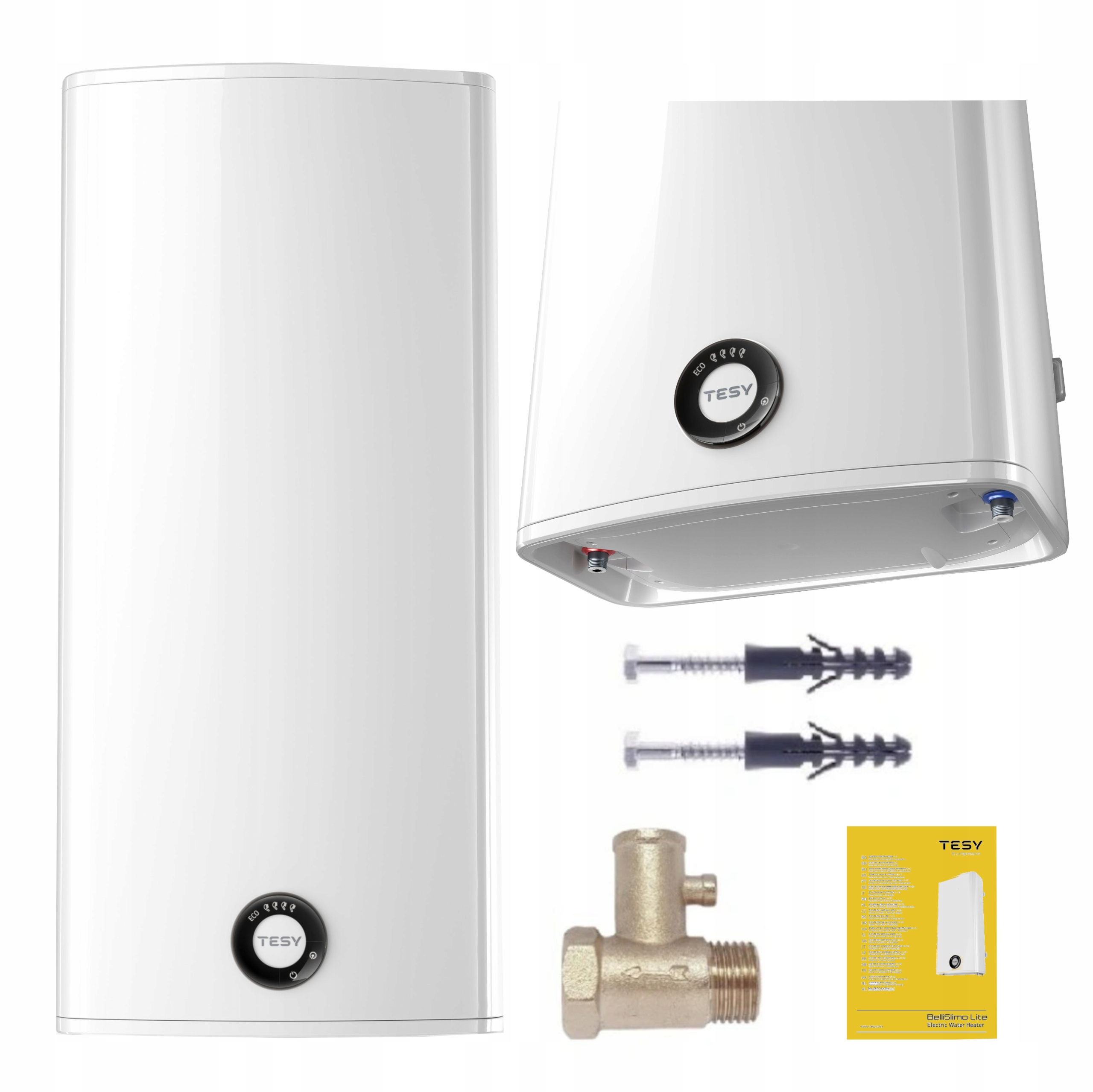 Elektrický Ohrievač Bellislimo Lite 80 1.2/1.2 Kw, Kapacitný