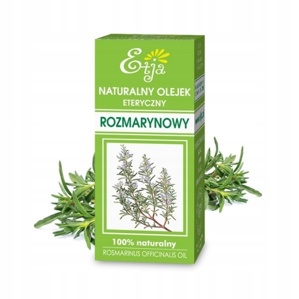 

Etja Olejek eteryczny naturalny Rozmarynowy 10ml