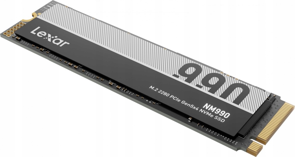 LEXAR NM990 2000GB [2TB] NVMe PCIe Gen.5 M.2 2280 — 5