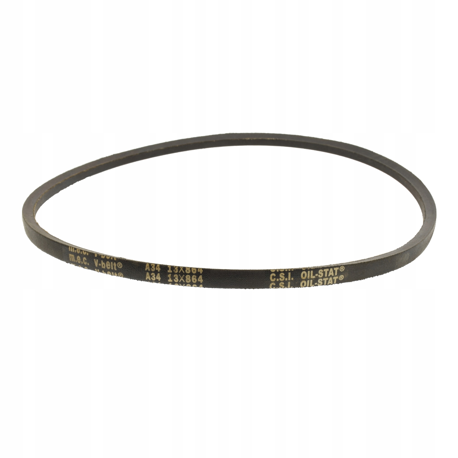 PASEK NAPĘDOWY PŁASKI M.E.C. V-BELT - A34 13x864