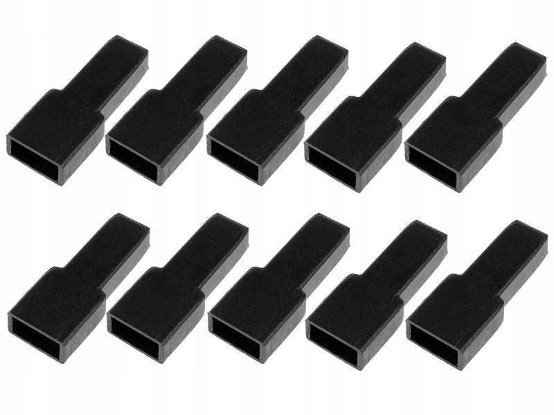 

Obudowa Konektora Żeńskiego Czarna 8MM 10SZT