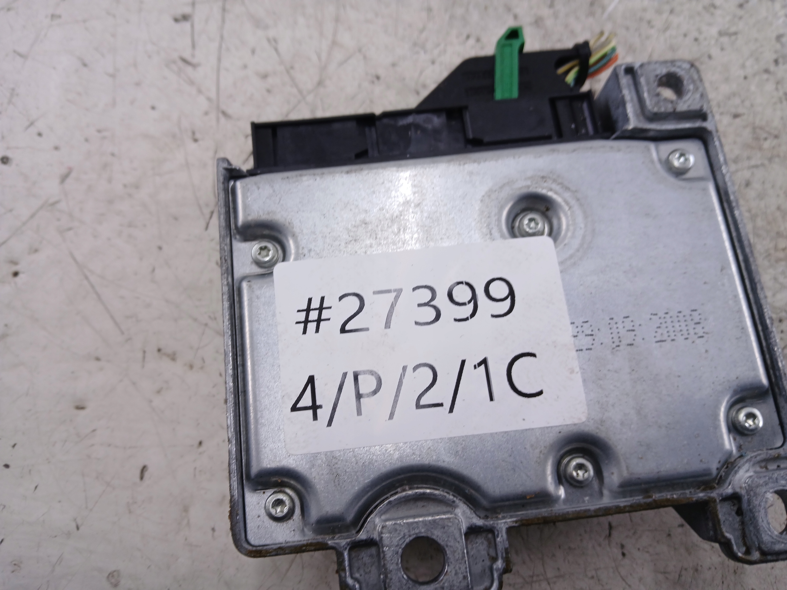CITROEN C4 e SENSOR sensore airbag 9662643980