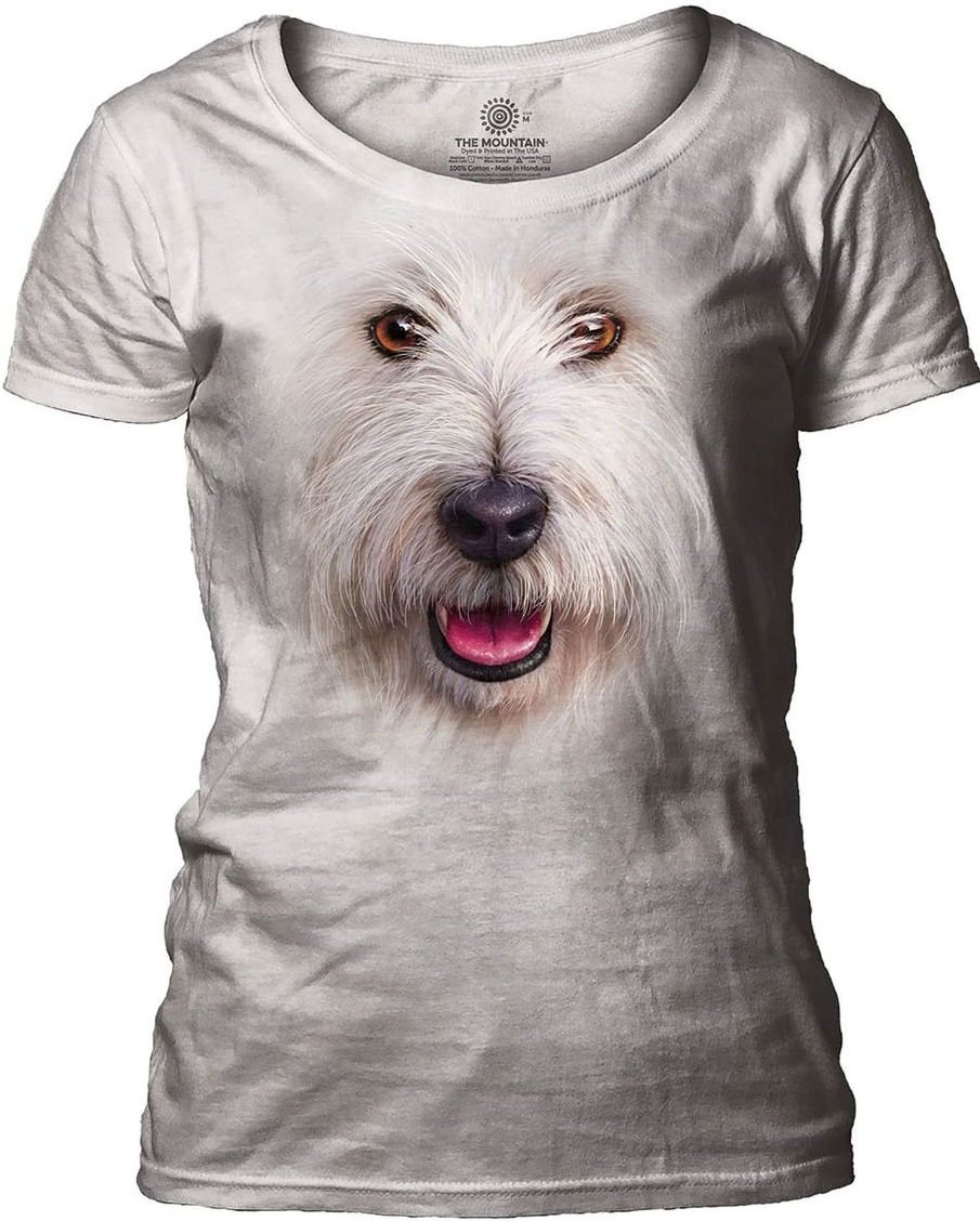 Big Face Terrier The Mountain Dámská 2XL