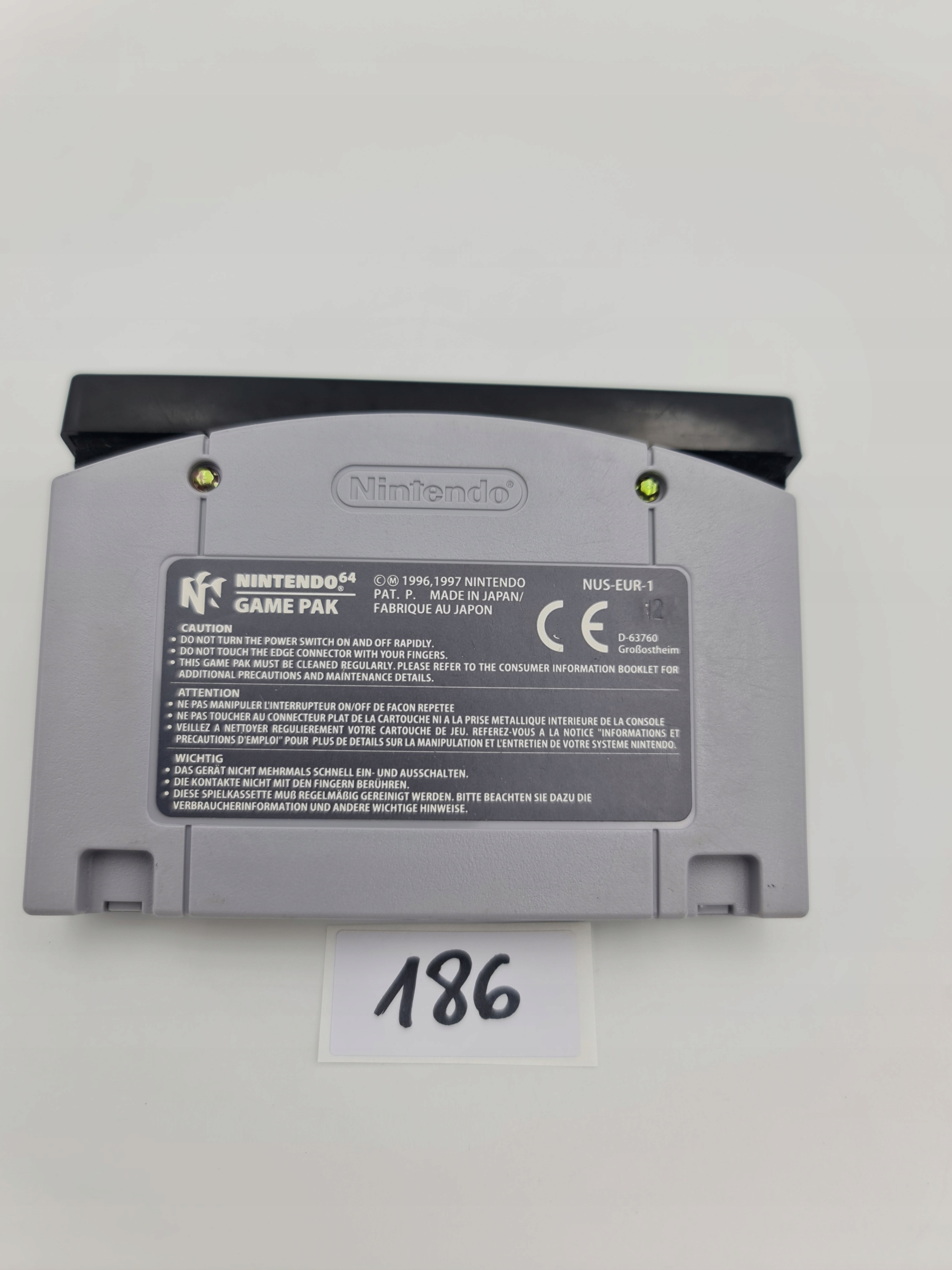 NINTENDO 64 F-1 WORLD GRAND PRIX Producent Nintendo