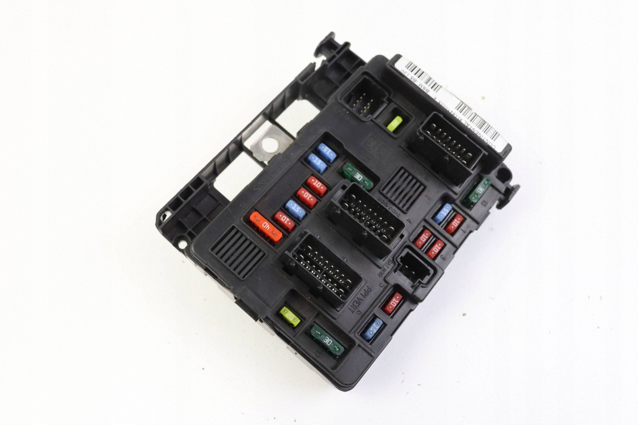 CITROEN PEUGEOT module compartment control unit BSM 9650618280 S118470005K