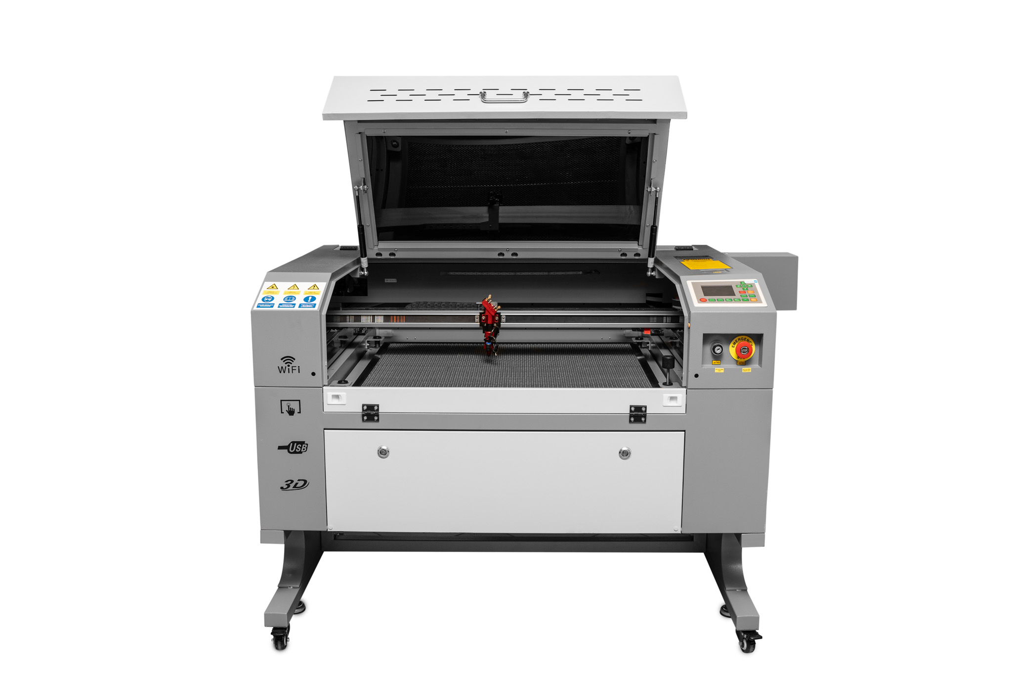 LASER CO2 100W RECI W2 PLOTER LASEROWY 500x700