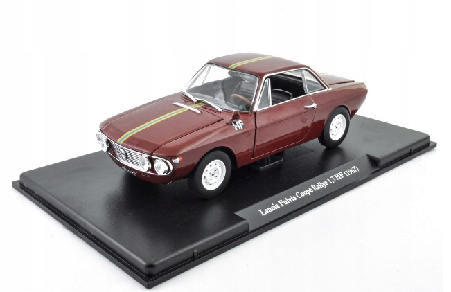 Lancia Fulvia Coupe Rallye 1,3 Hf 1967 1:24 Auto Vintage