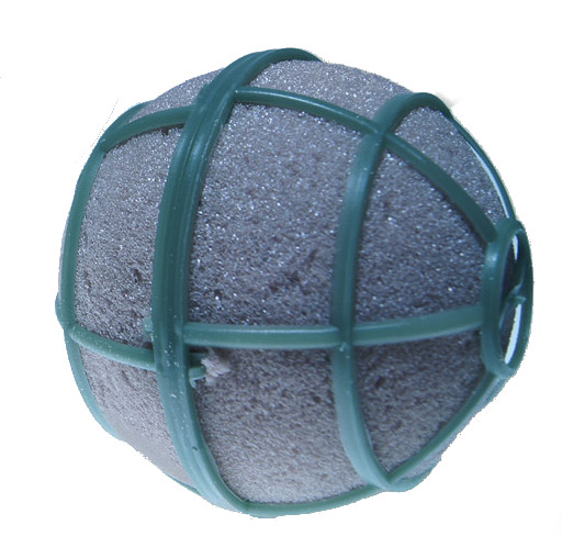 KULA GALAXY GĄBKA FLORYSTYCZNA SUCHA do KWIATÓW SZTUCZNYCH Victoria 90 mm