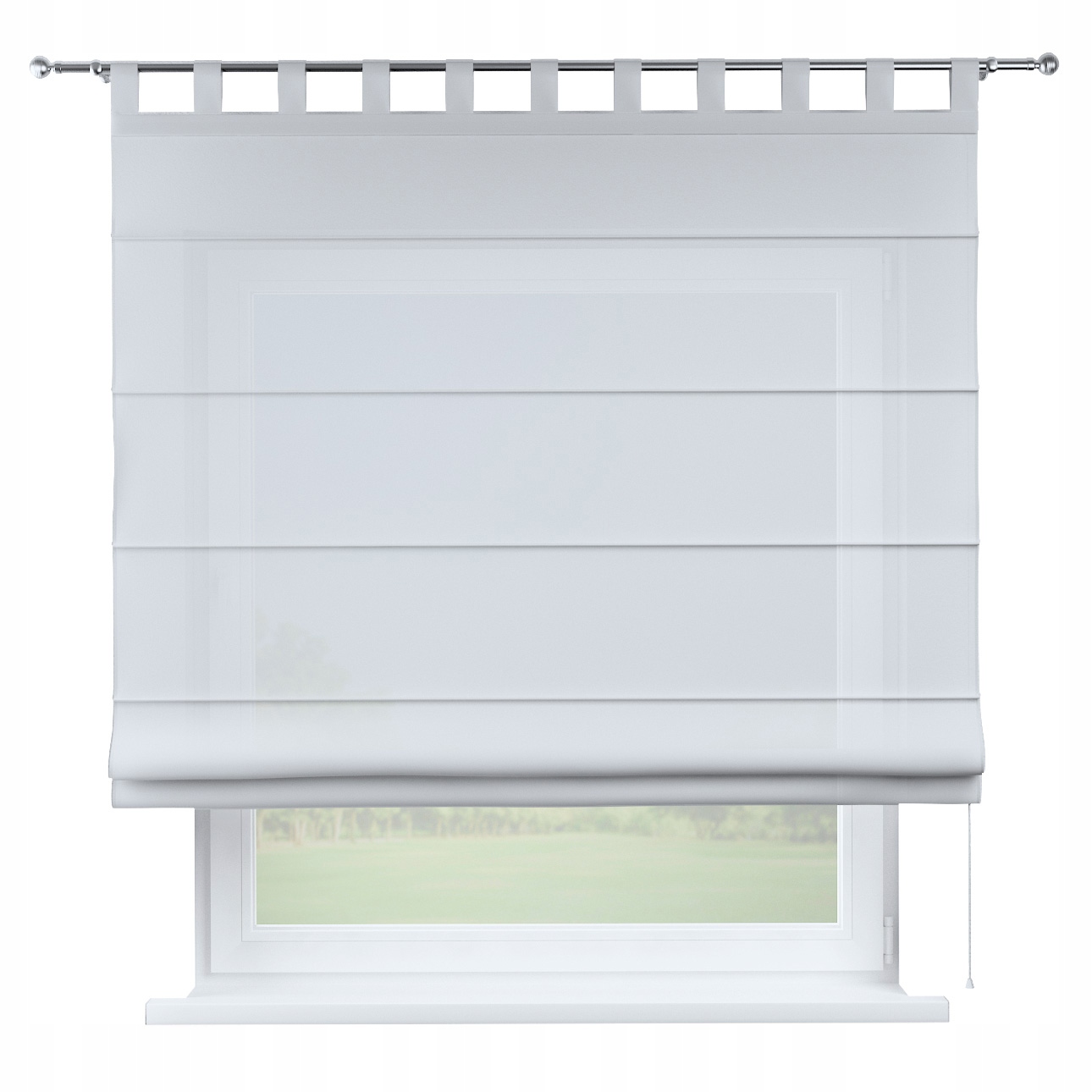 Hotová římská roleta Verona 100 x 180 cm bílá