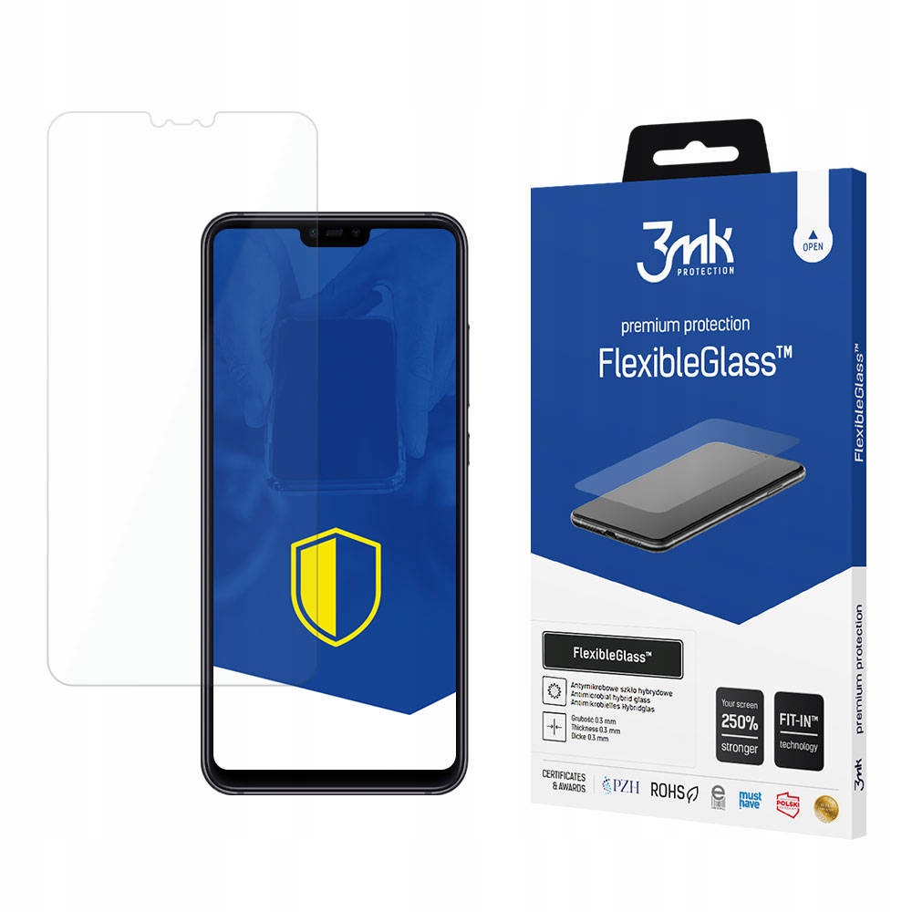 

Szkło hybrydowe do Xiaomi Mi8 Lite Global 3MK