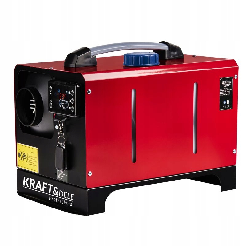 Parkovací ohrievač Webasto 9 kW 12/230 V Kraft&dele KD11780