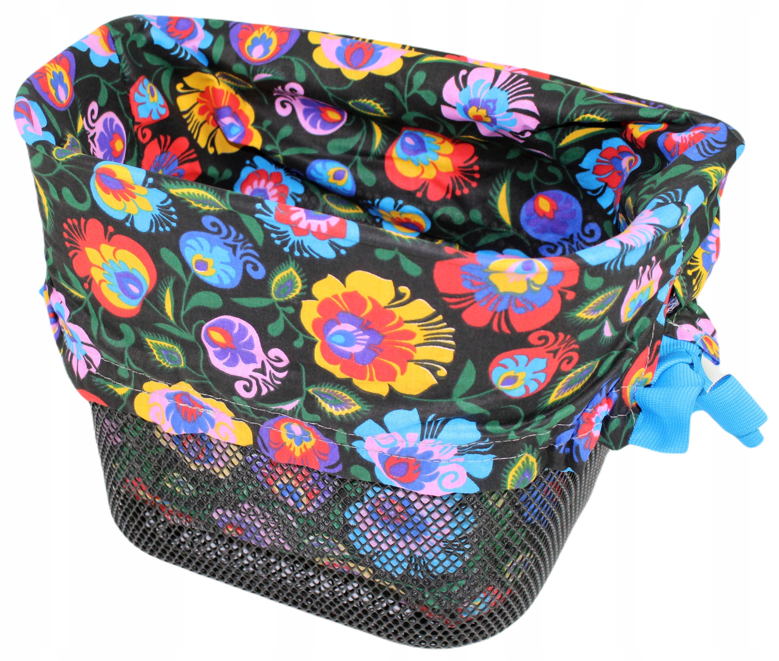 WYŚCIÓŁKA WKŁAD DO KOSZYKA ROWEROWEGO ROWER +GRTIS