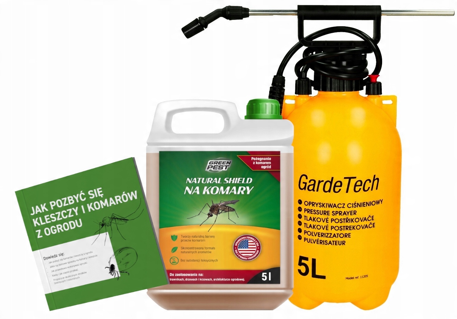 

Preparat Na Komary Green Pest 5L Opryskiwacz 5L
