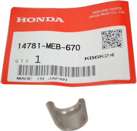 zamek zaworu ssącego Honda Crf 450 R X Trx 450 nowy Oem