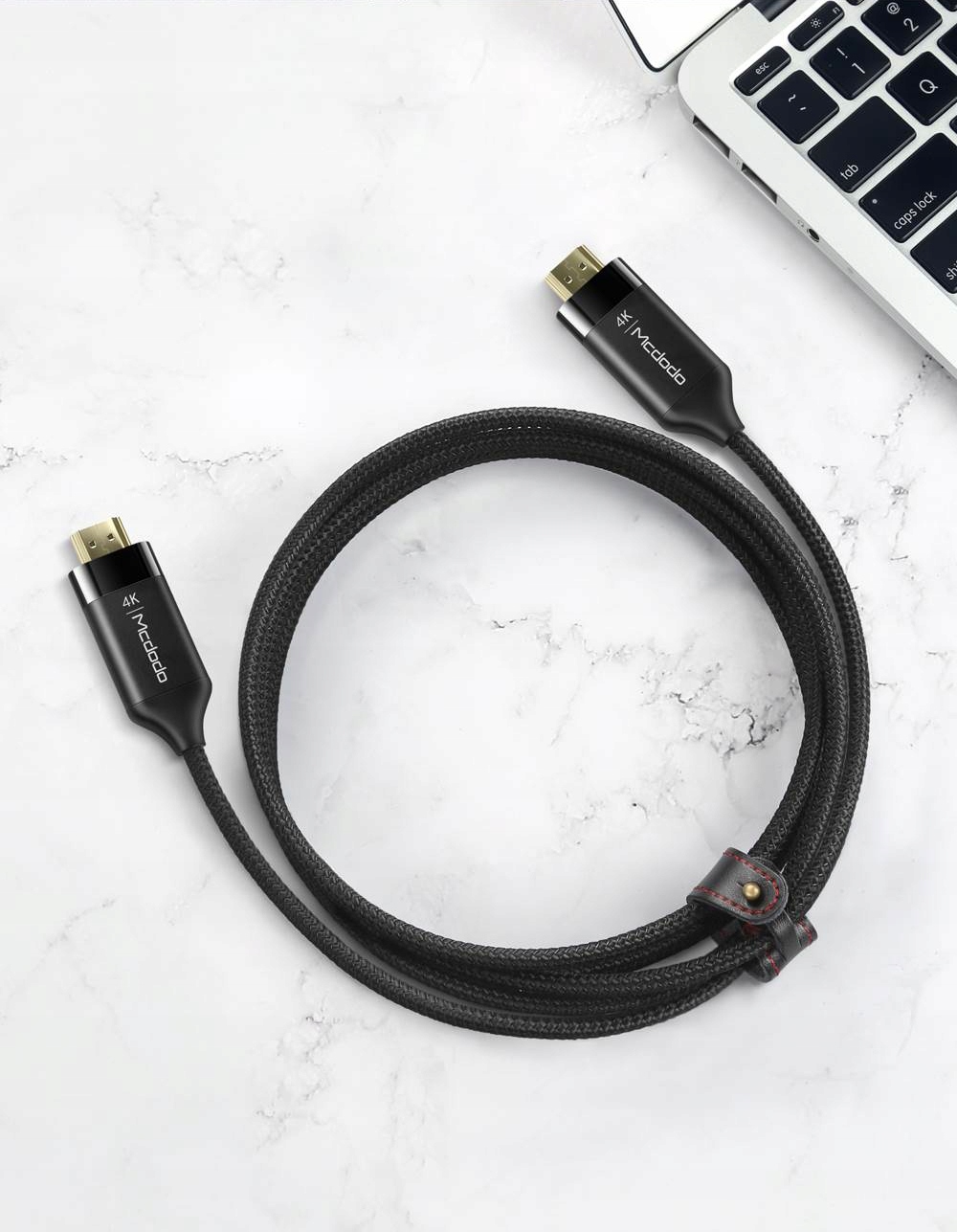 MCDODO KABEL PRZEWÓD FULL HD HDMI 2.0 60Hz 4K 3M Standard HDMI 2.0