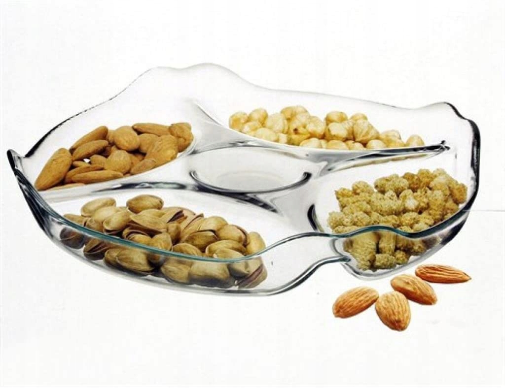 PÓŁMISEK SALATERKA NA przekąski sosy PASABAHCE