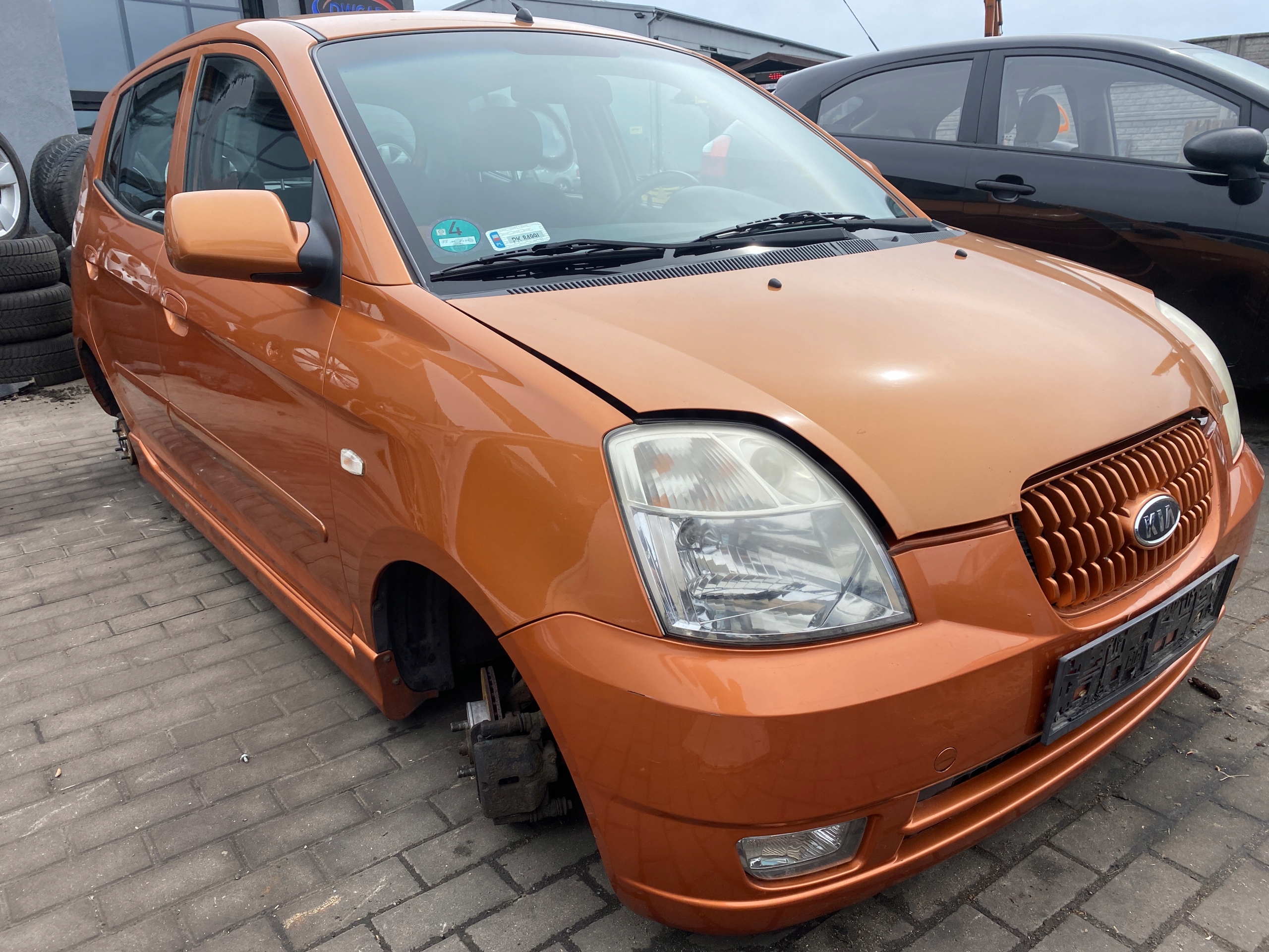 REFLEKTOR light right front front Kia Picanto 1 and 04-11