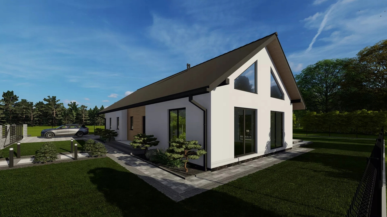Dom, Żarski, 108 m²