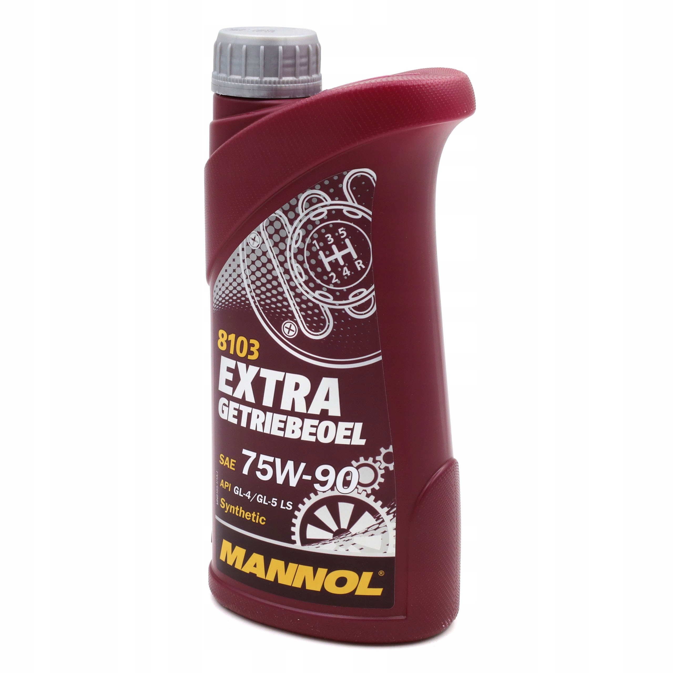 

Olej Przekładniowy Mannol Extra 75w90 GL-4/GL-5 1L