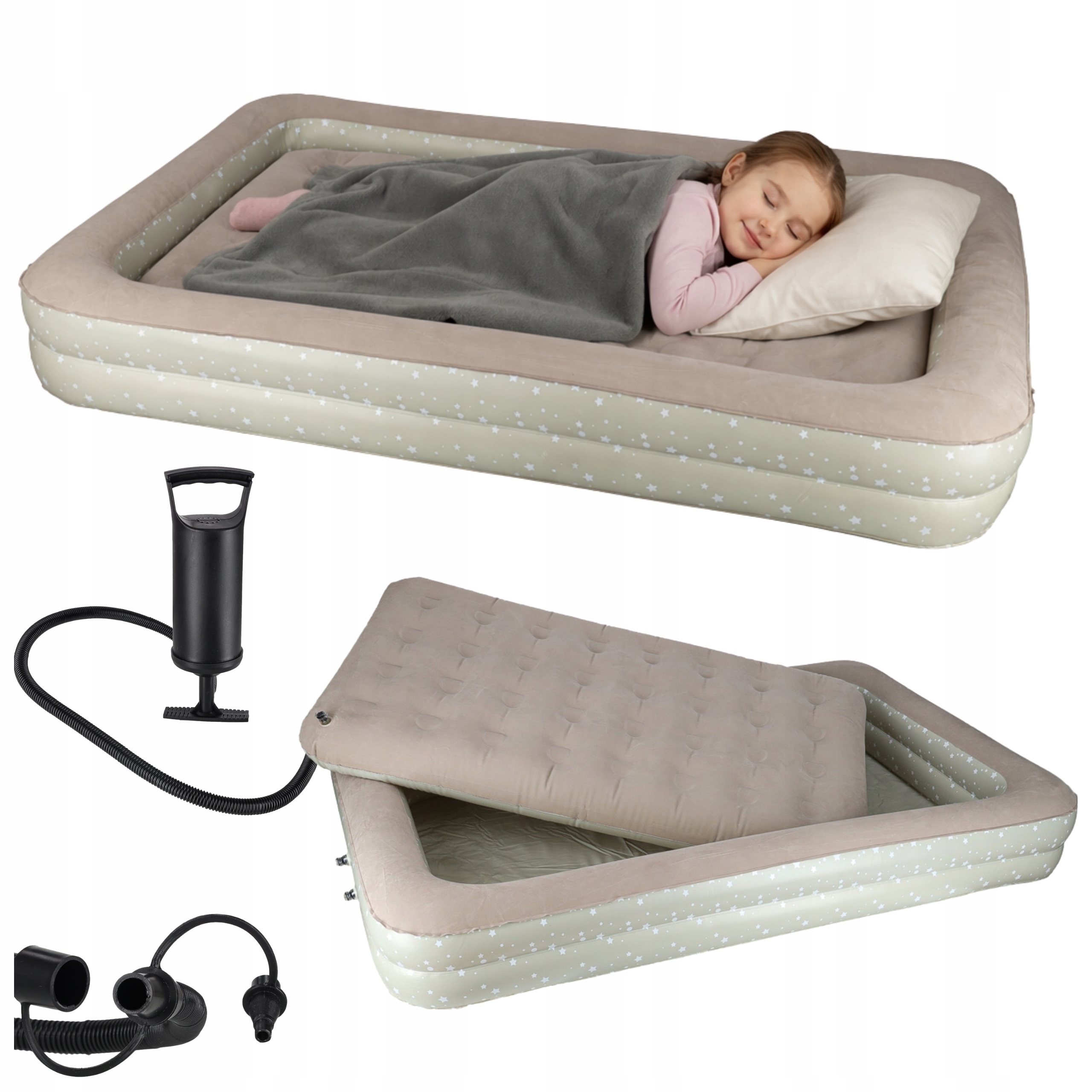 Materac Dmuchany Łóżko Dmuchane Dla Dzieci Turystyczne Do Spania Pod Namiot