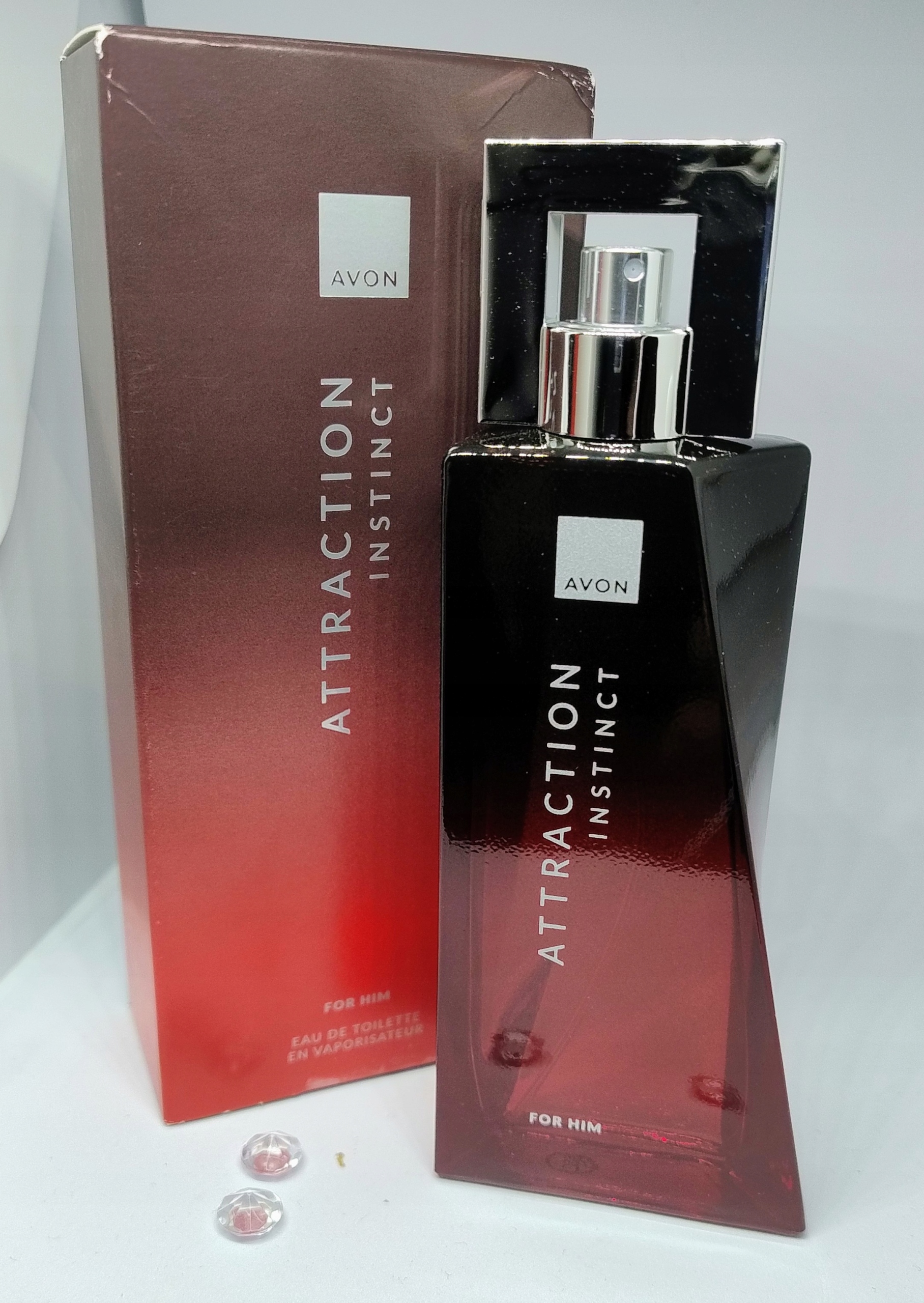 Avon Attraction Instinct pro něj 75 Ml
