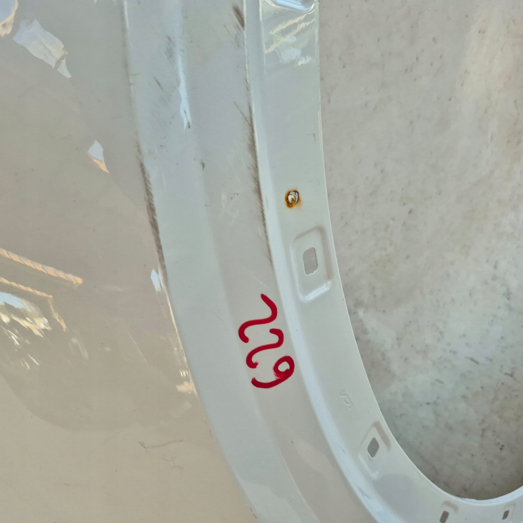 KIA SPORTAGE V 5 21-> fender front front right