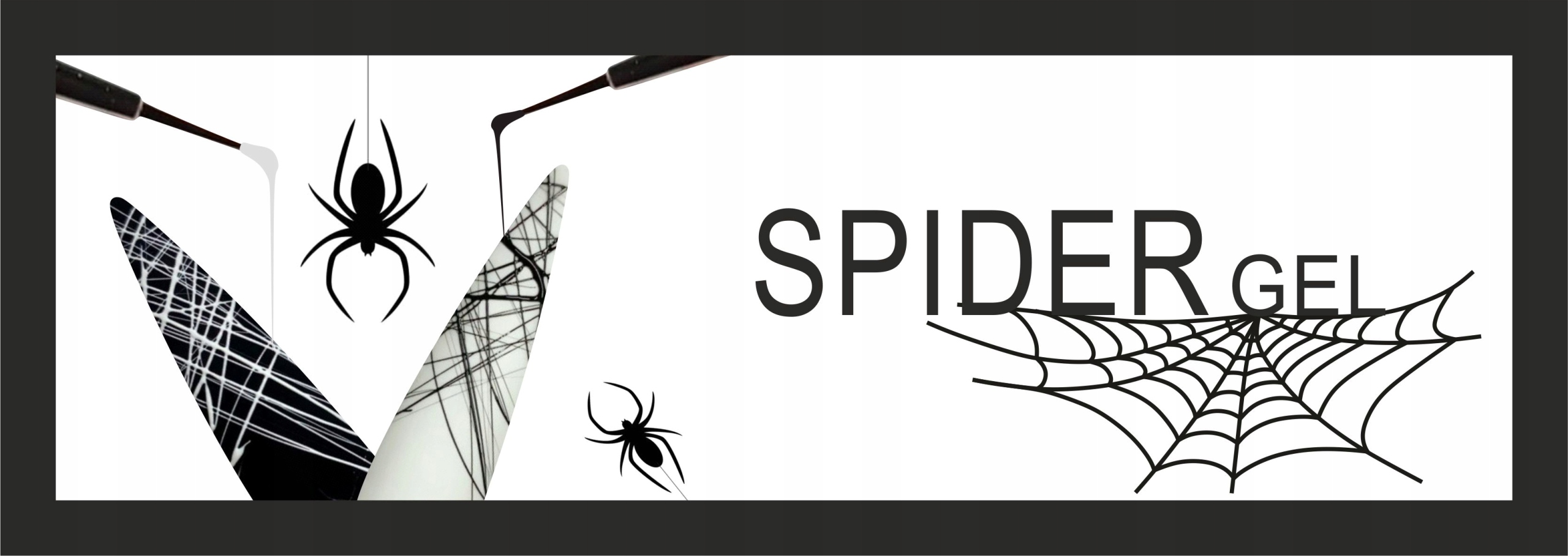 SPIDER GEL NEON RÓŻ ŻEL DO ZDOBIEŃ NAIL ART WZORY LINIE EVERSHINE 5ML Rodzaj do zdobień