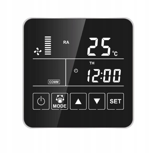 Inteligentní dotykový ovládací panel Vertic