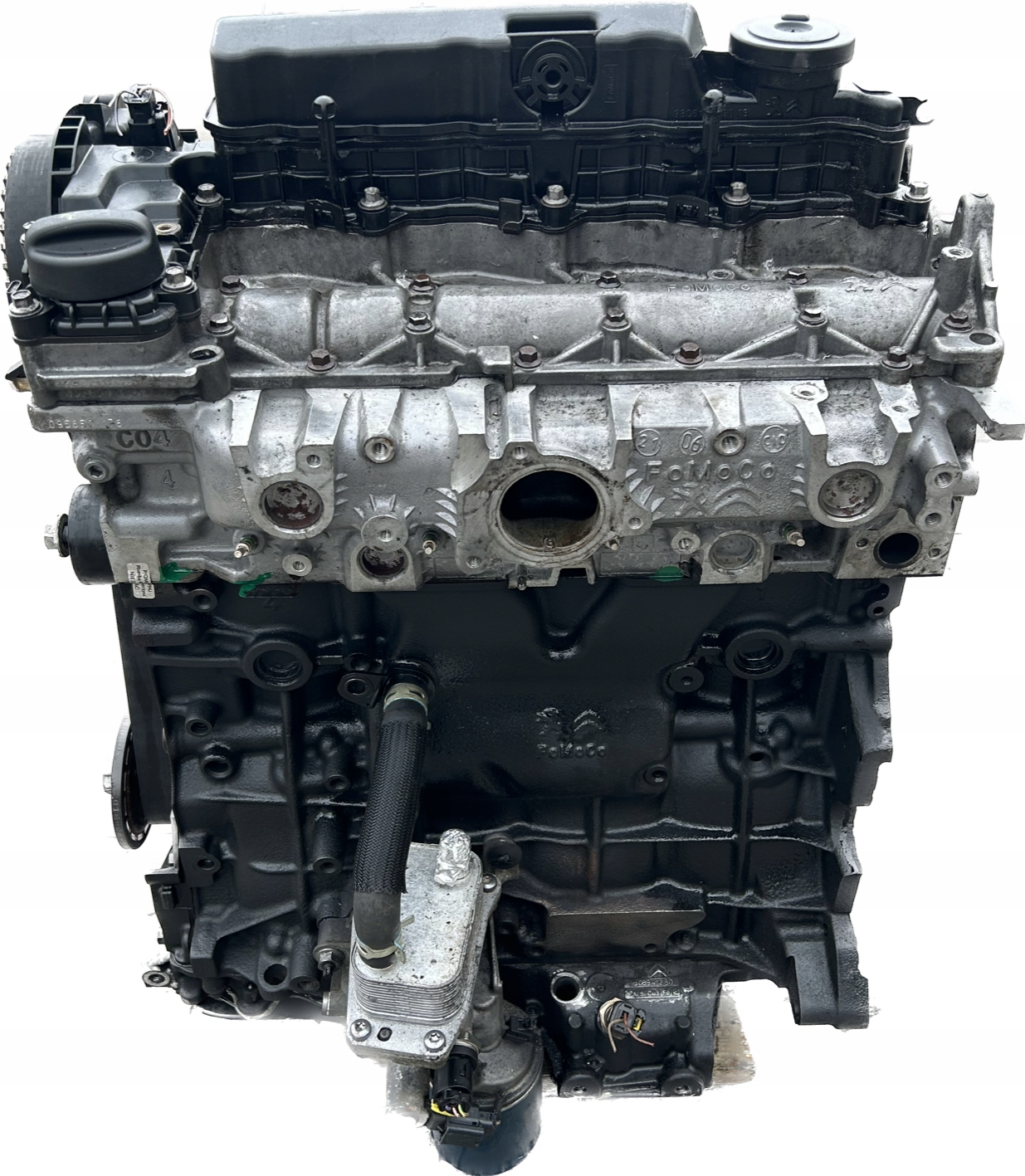 engine 2.0 HDI Citroen Jumpy Euro 6 BLUE 15-20r