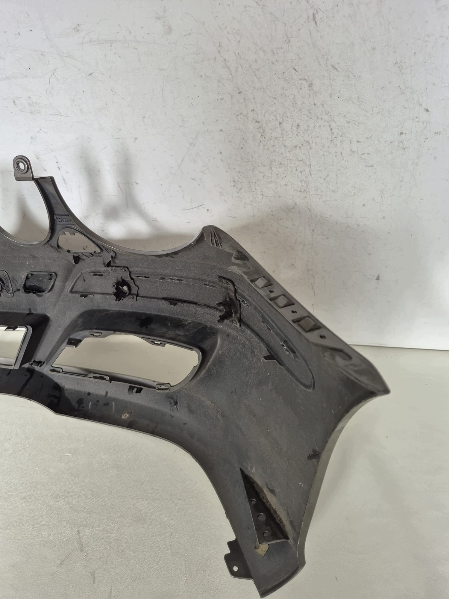 MERCEDES E-class W211 LIFT 06-09 bumper front front SPR PDC