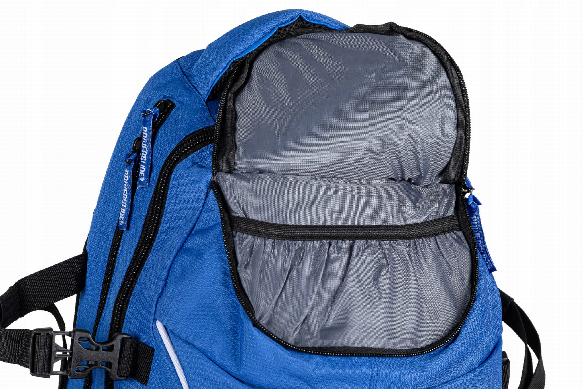 Plecak Powerslide WE LOVE TO SKATE Backpack niebieski 29L Stan opakowania oryginalne