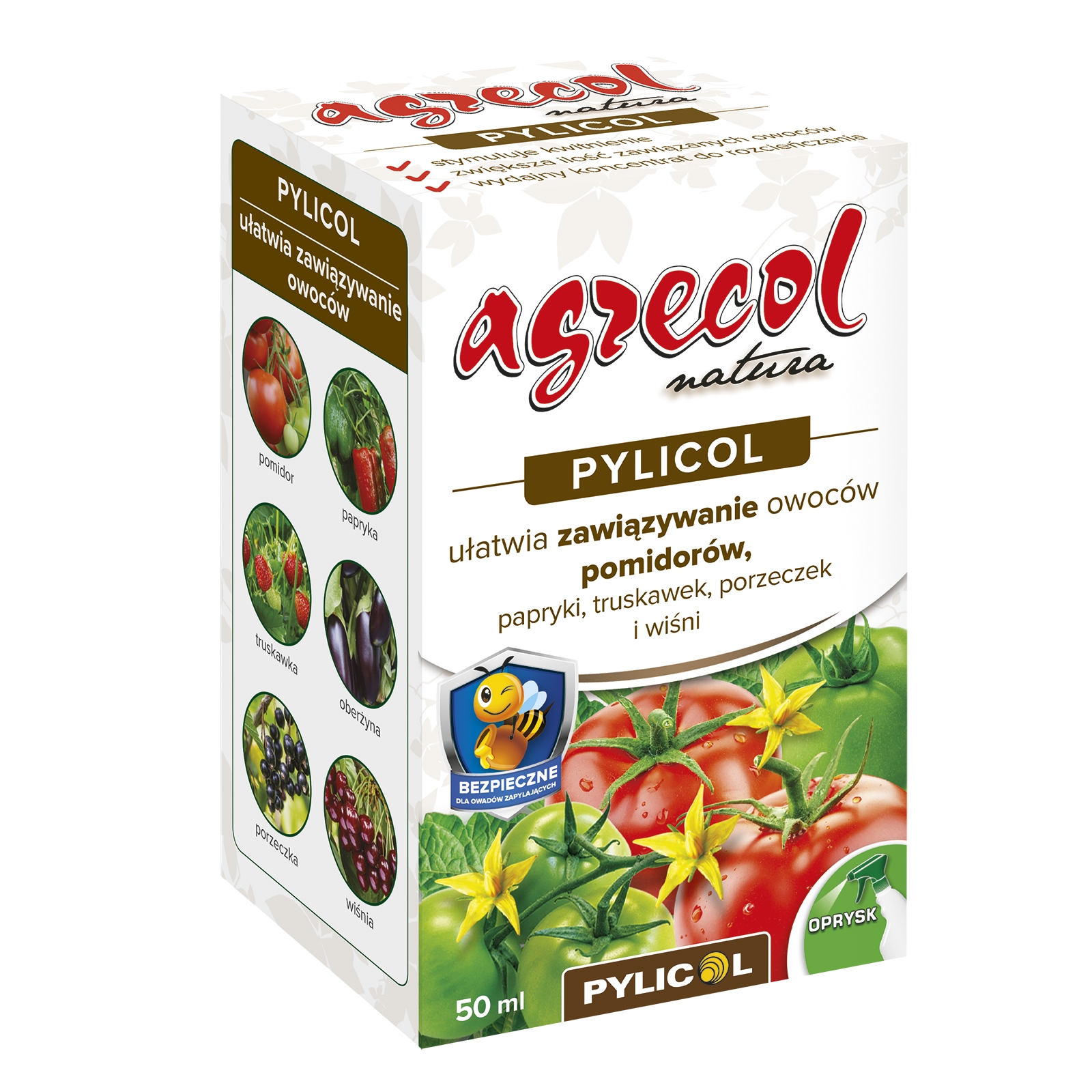 

Zapylacz Pomidorów Warzyw Owoców Pylicol 50ml