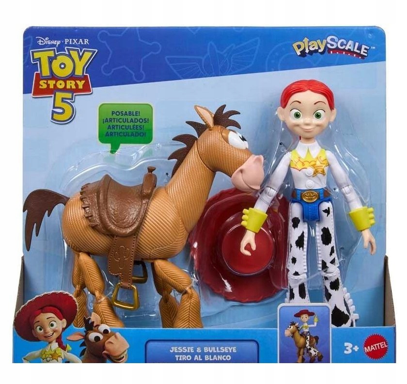 Disney Pixar Toy Story Jessie+mustang 2-PAK [figurka]
