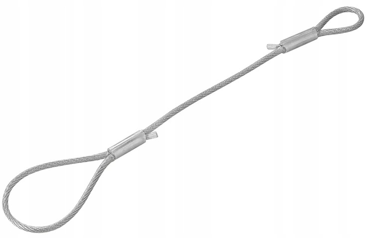 Трос аварийного торможения для прицепов 750 кг