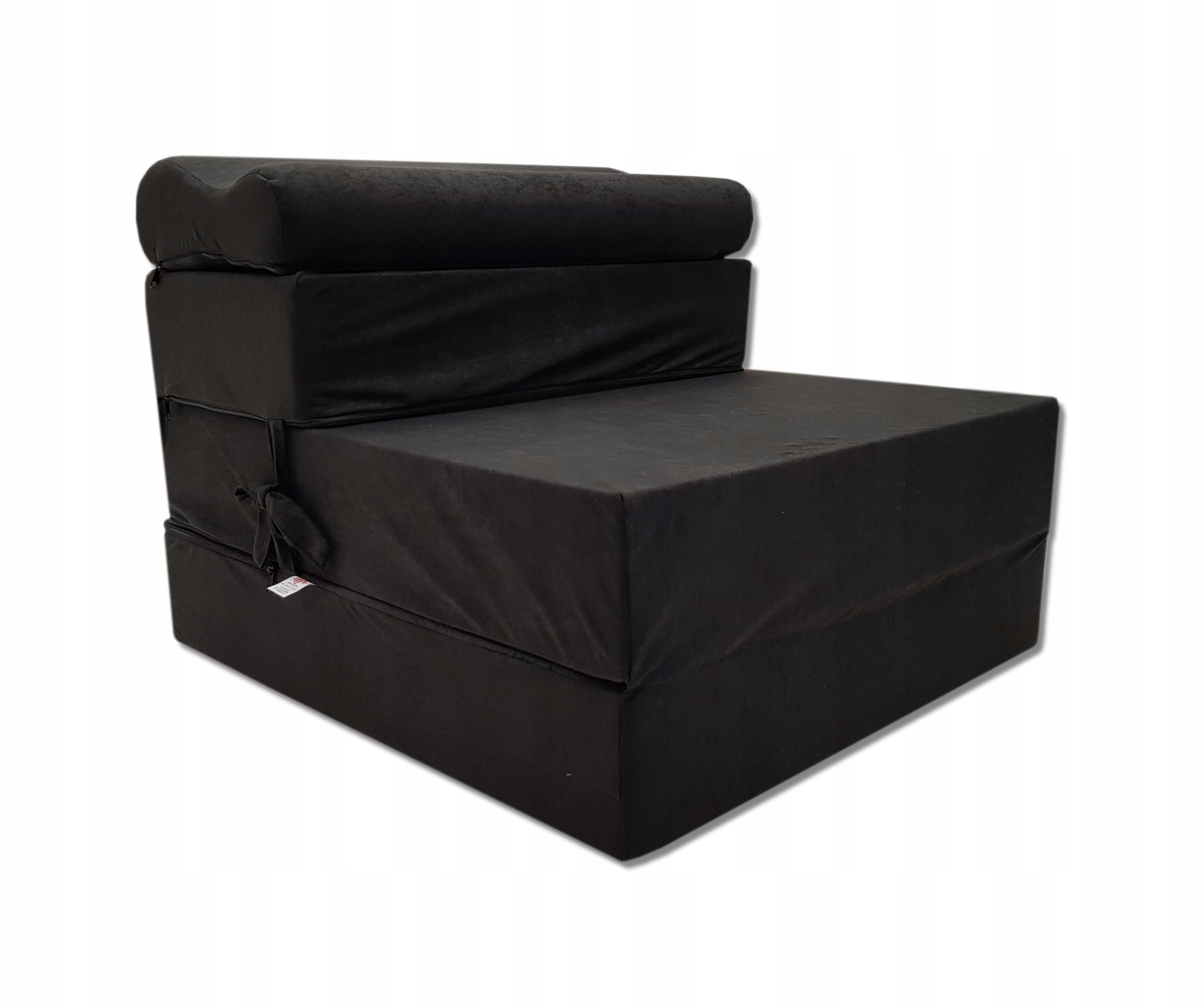

Materac turystyczny 2w1 składany fotel 200x70x15cm