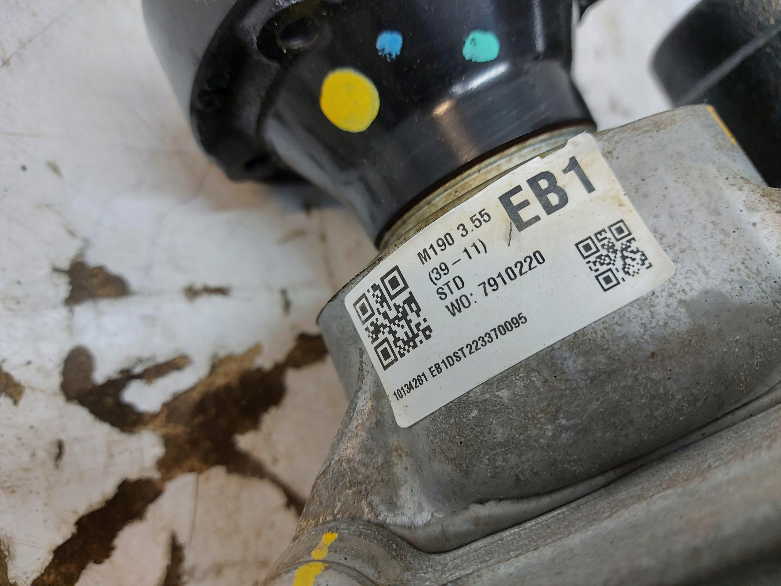 Ford Ranger VI 6 2024r 3.0 V6 differential diff front MB3W-3B079-EBC