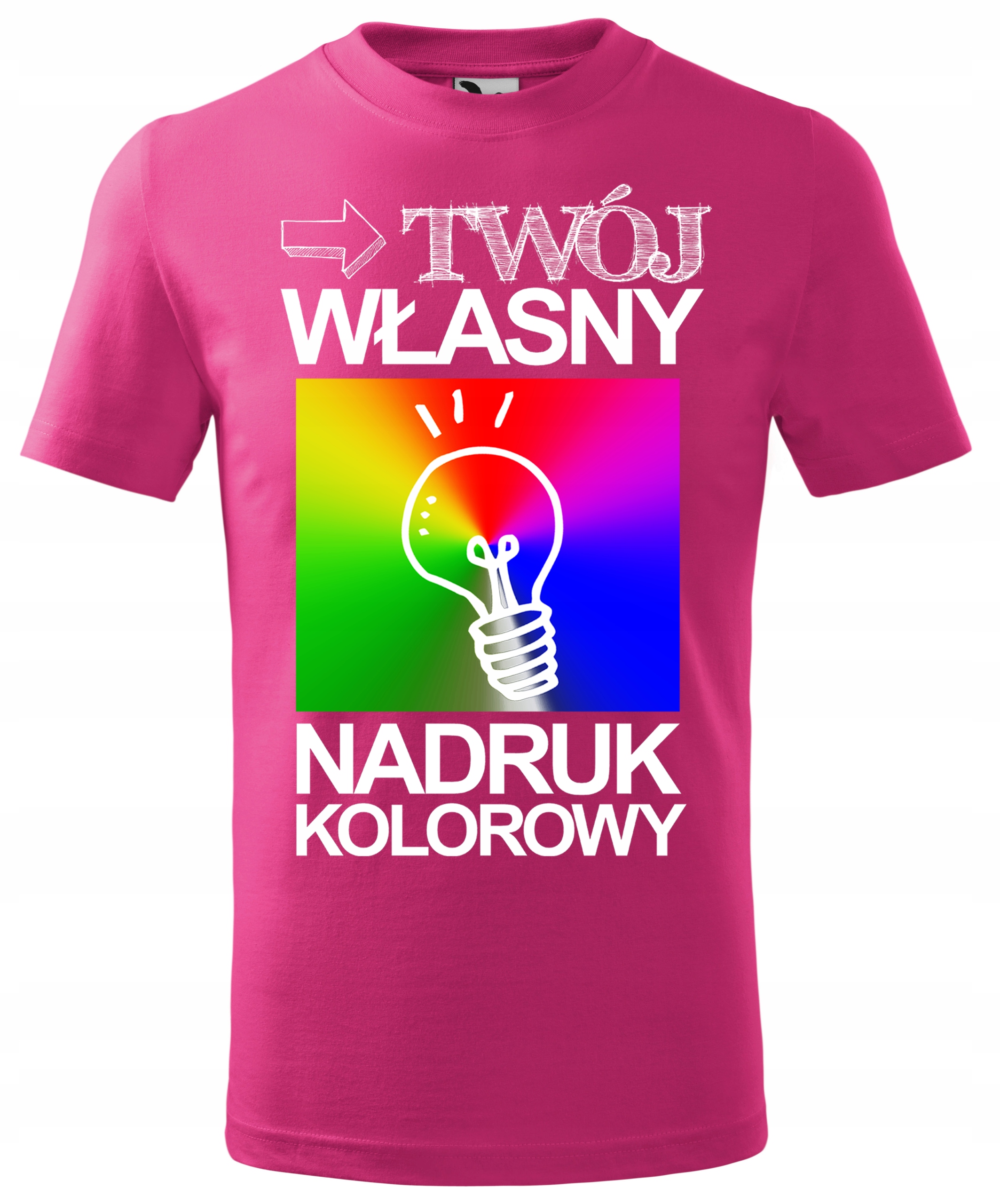 

Koszulka Z Własnym Nadrukiem dziecięc 134 KL63