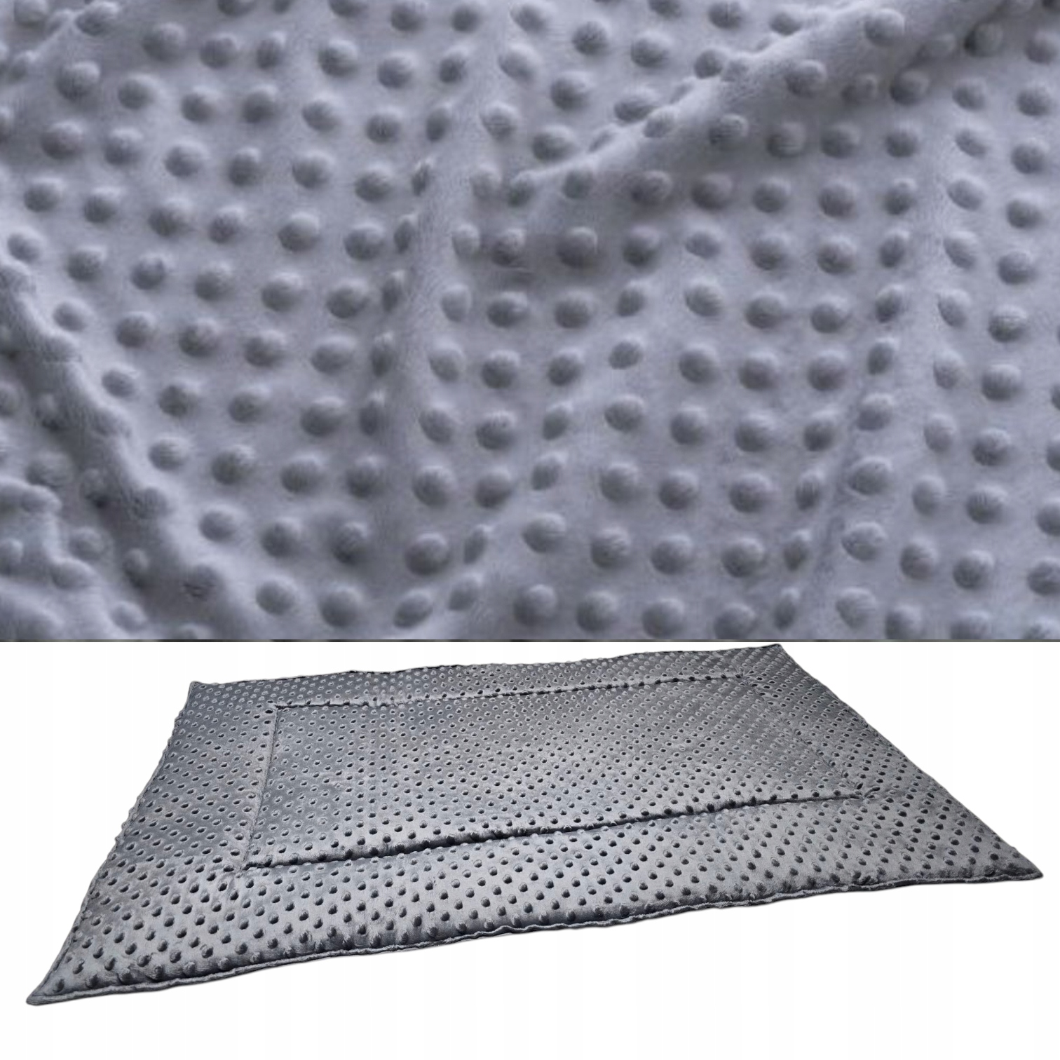 Podložka do klece pro morče, ježka 140x70 voděodolná šedá