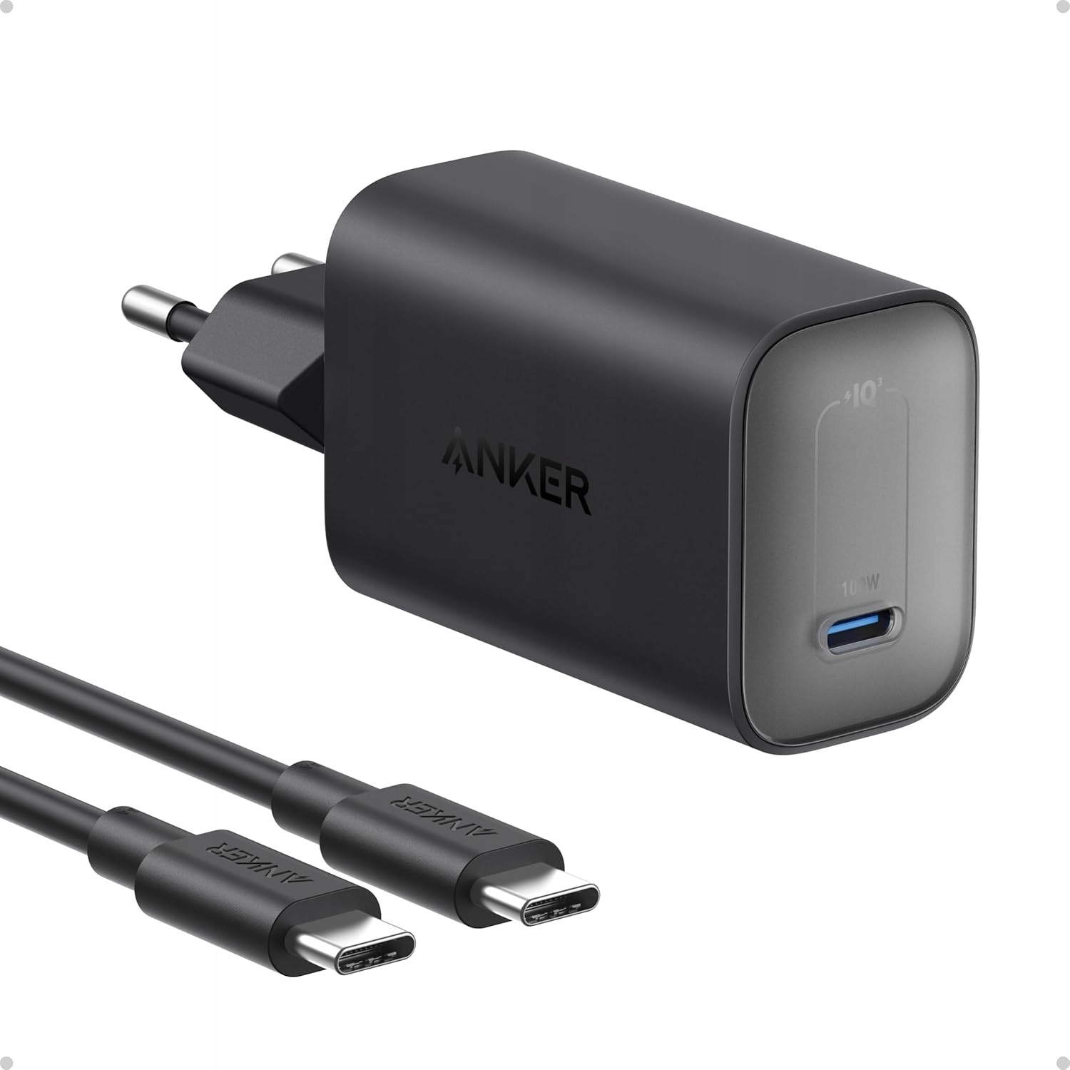 Rychlá nabíječka Anker Nano II 100W Usb-c Kabel 1.8 m ActiveShield 2.0