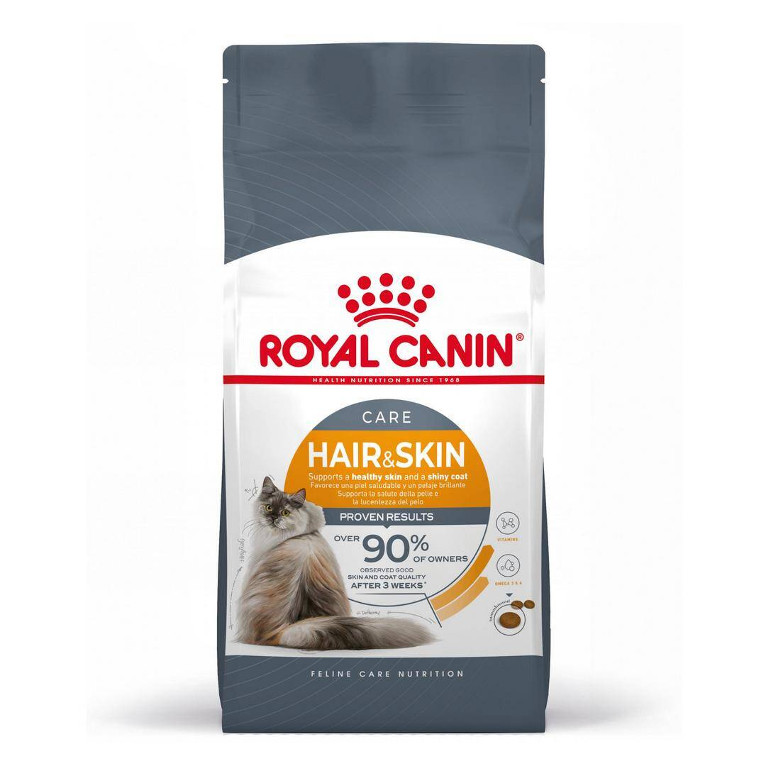 Royal Canin Hair Skin Care 10 kg Krmivo Suché Pro Kočky Lesklá srst