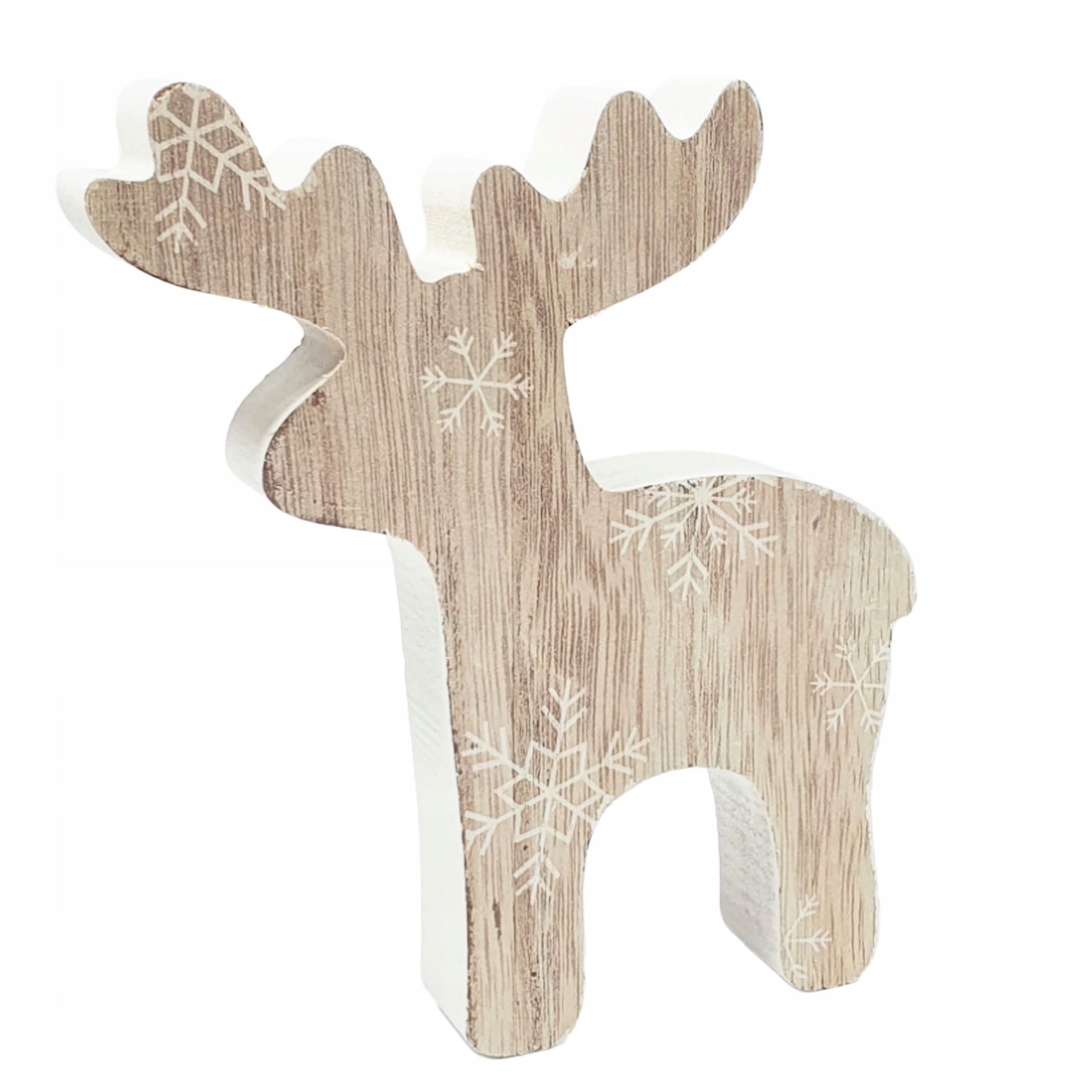 

Figurka Renifer ozdoba świąteczna dekoracja 14 cm