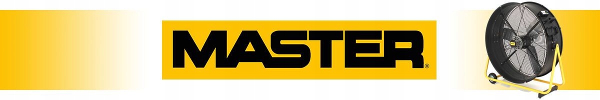 WENTYLATOR MASTER DF 30 P Poziom dźwięku 66 db