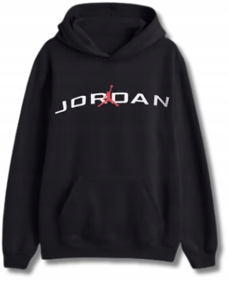 Pánská mikina Nike Air Jordan Essentials Fleece Hoodie Černá (HQ4643-010) S
