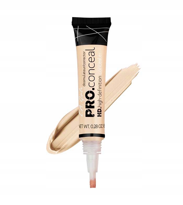 

La Girl kryjący kremowy korektor Hd Conceal Bisque