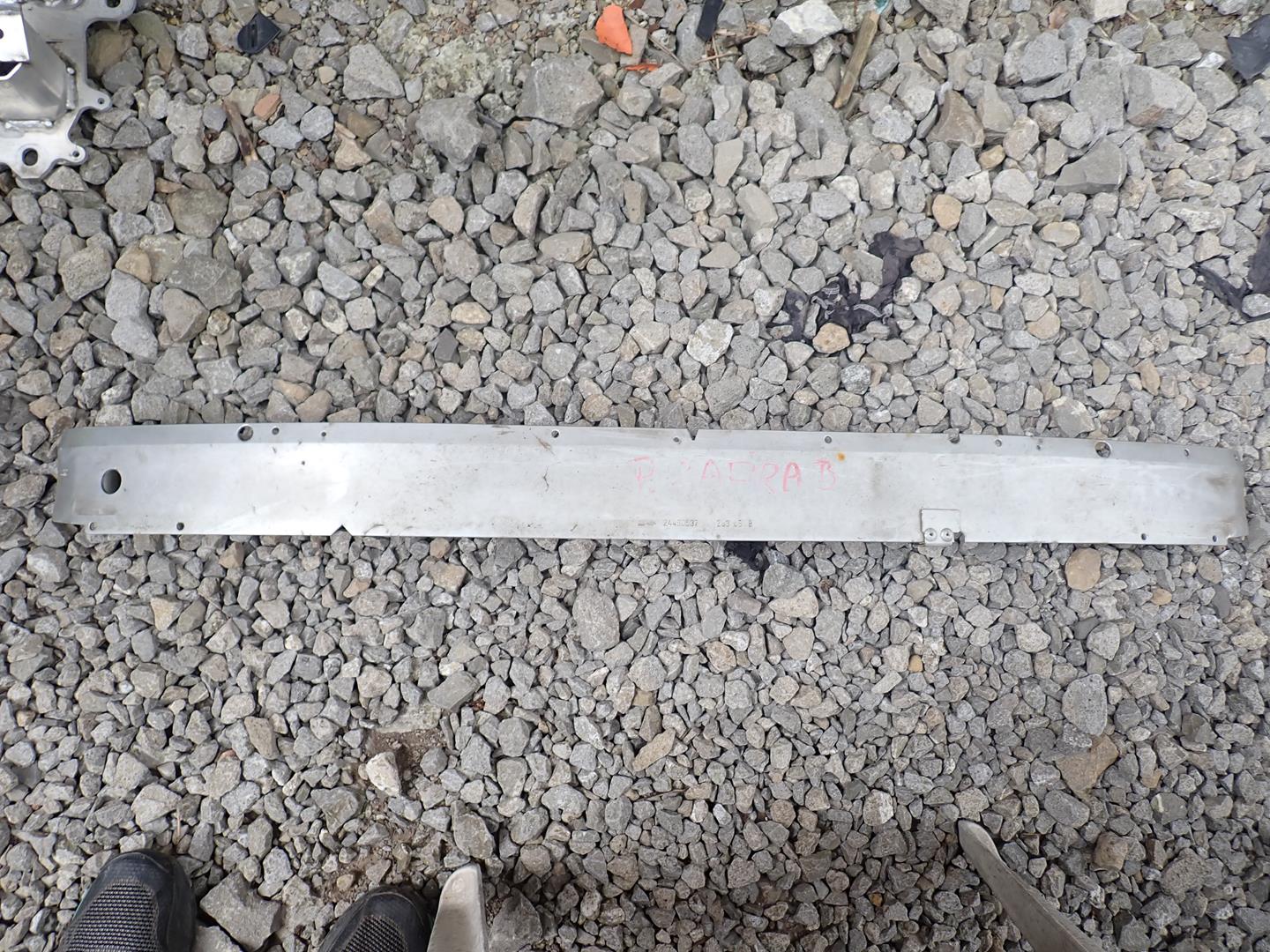 sider below bumper front OPEL ASTRA H III ZAFIRA B 2004- 24460537