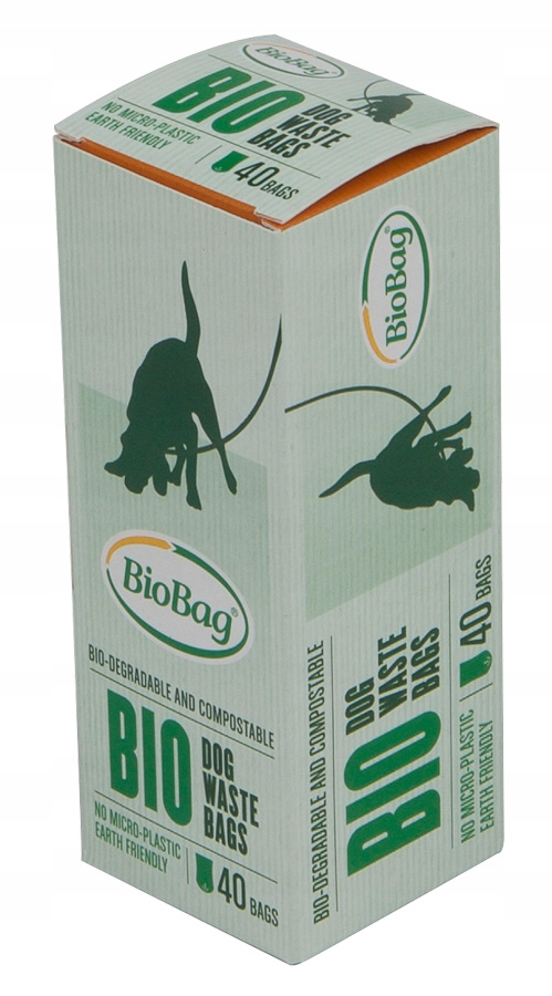 

BioBag, worki na psie odchody, 22×32 cm, 40 sztuk