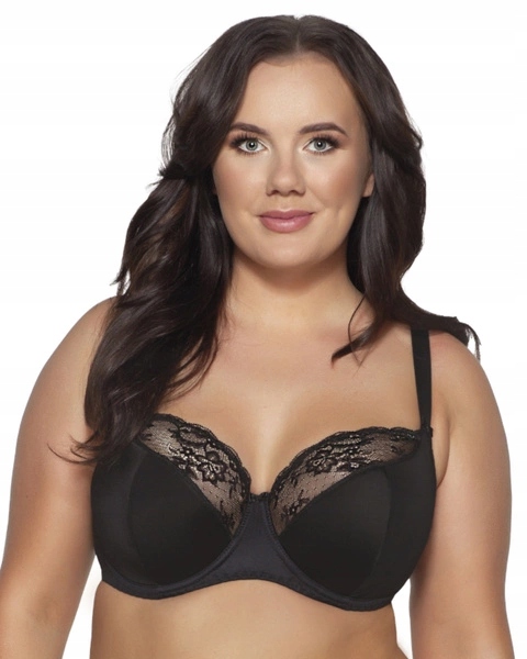 Polovyztužená podprsenka Av 2110 černá 85J