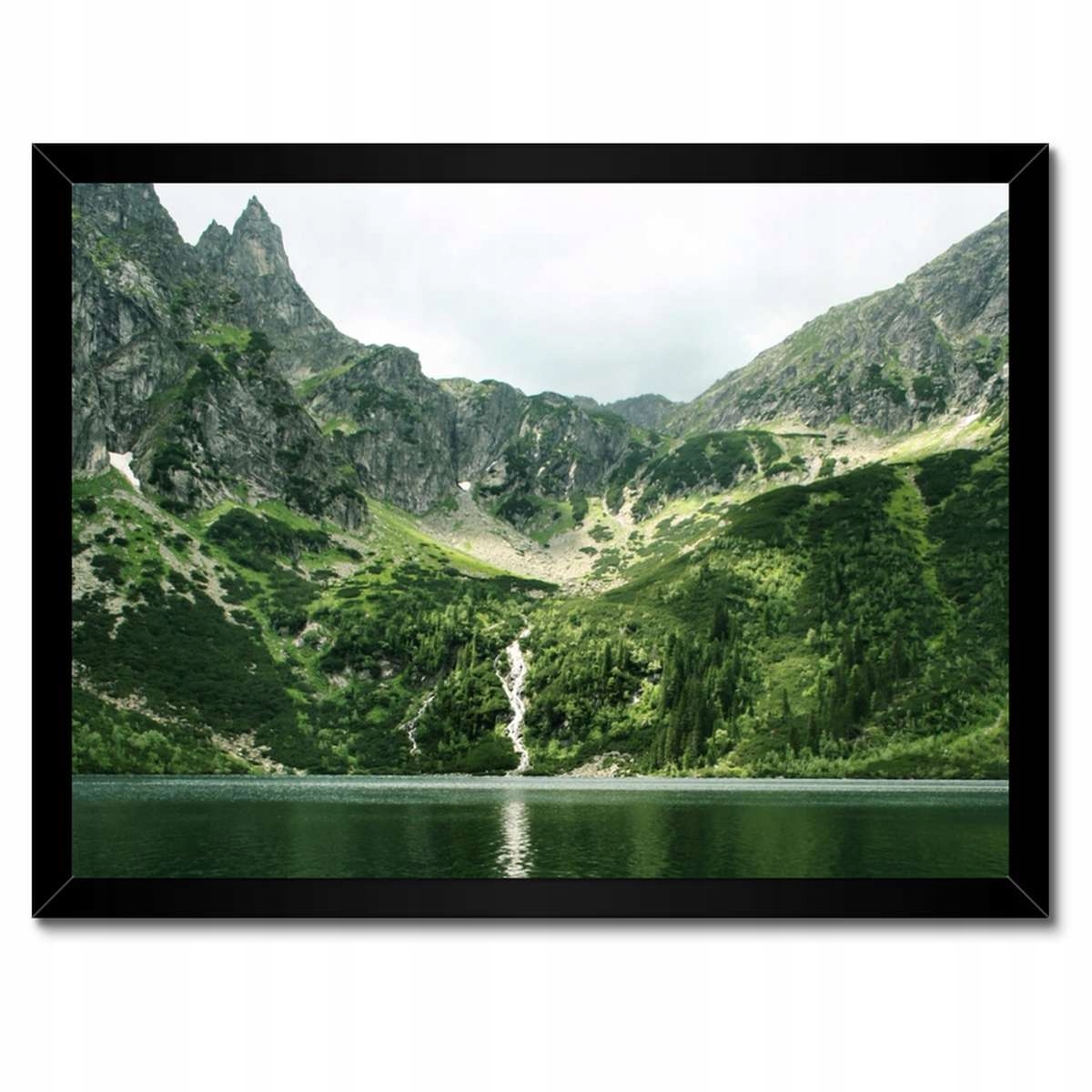 Plakáty v rámu 40x30 Tatry Mořské oko