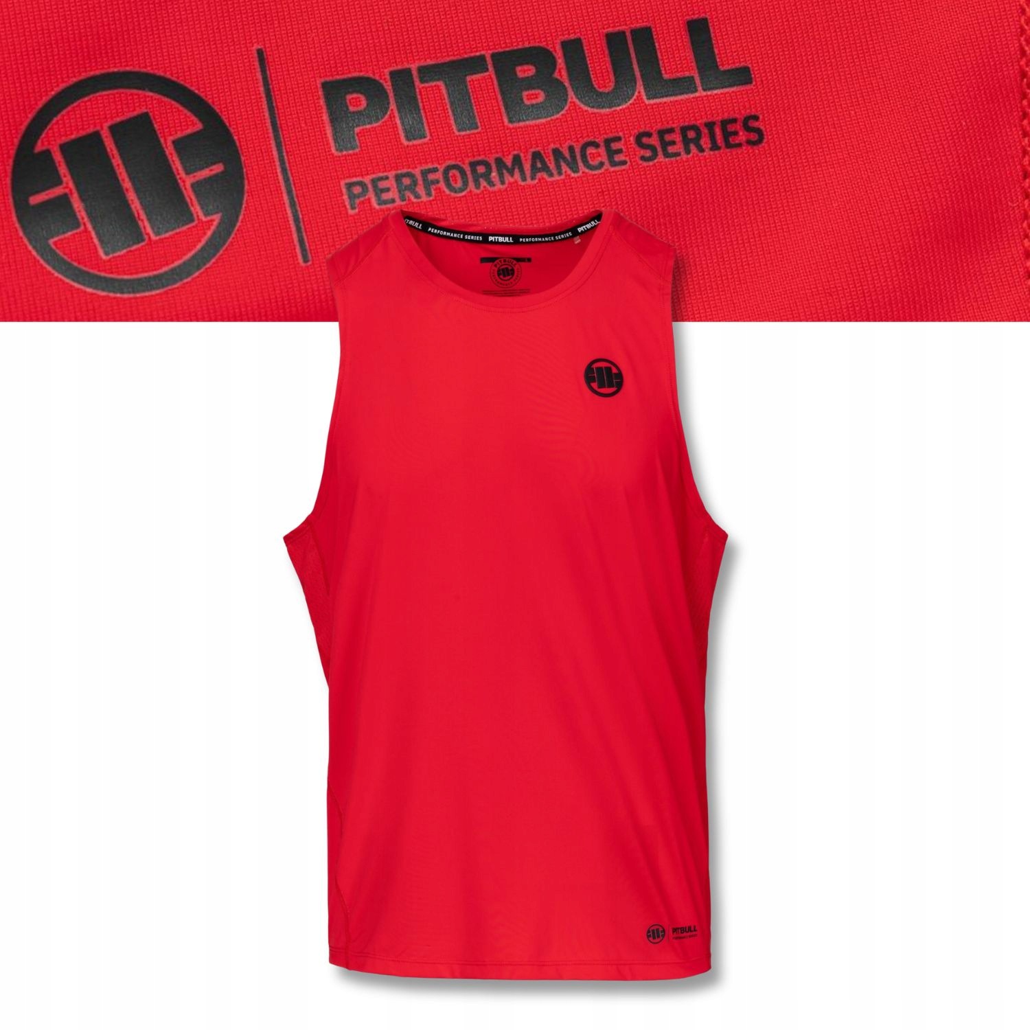 Pánský sportovní tankový top Pitbull – prodyšný Mesh Runway